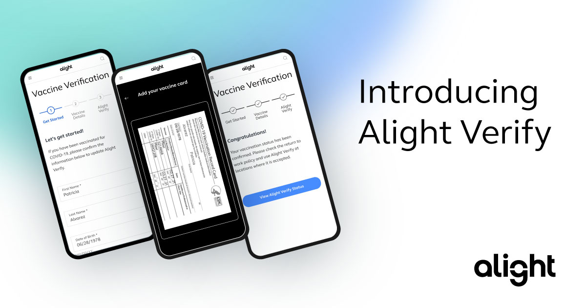 Alight helps employers manage vaccine requirements with secure digital