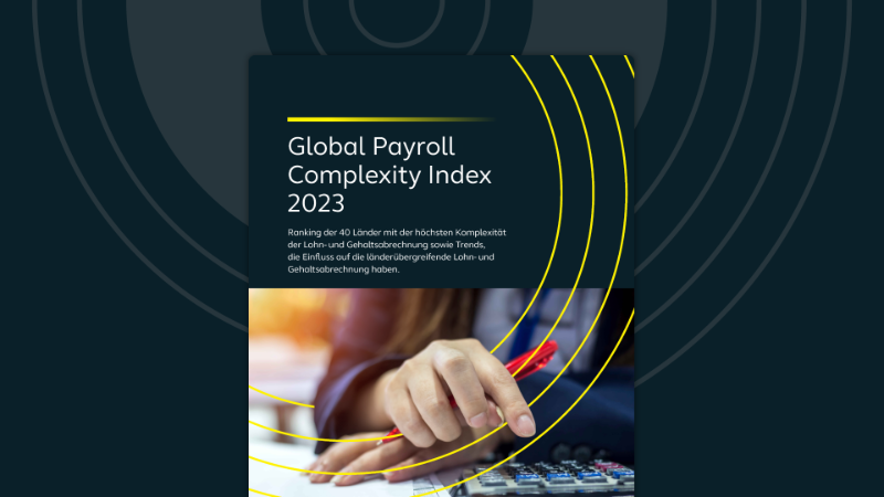 2023 Global Payroll Complexity Index Report