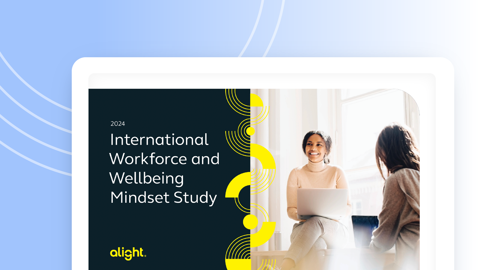 2024 Alight Workforce and Wellbeing Mindset Study 