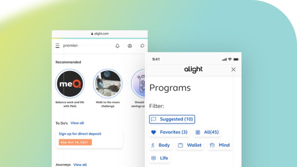 Optimize Alight Worklife platform experience