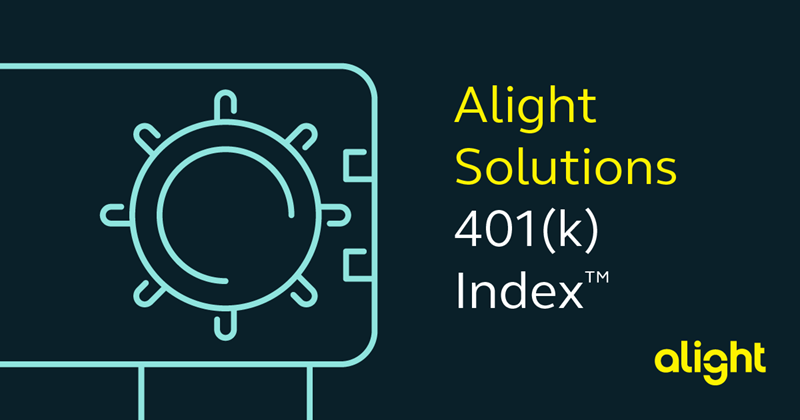 Alight Solutions 401(k) Index™: 2023 Observations